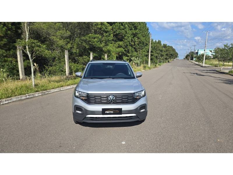 VOLKSWAGEN - T-CROSS - 2022/2022 - Cinza - R$ 97.900,00