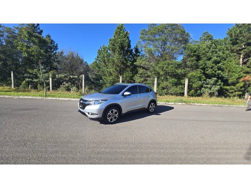 HONDA - HR-V - 2016/2016 - Prata - R$ 87.900,00