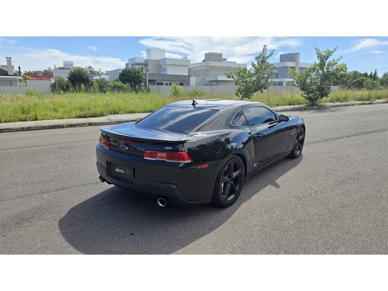 CHEVROLET - CAMARO - 2014/2014 - Preta - R$ 249.000,00