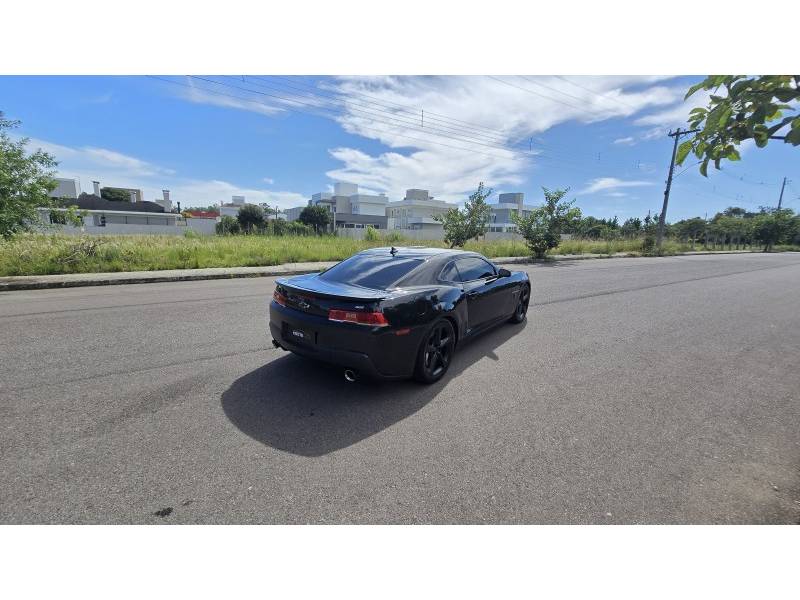 CHEVROLET - CAMARO - 2014/2014 - Preta - R$ 249.000,00