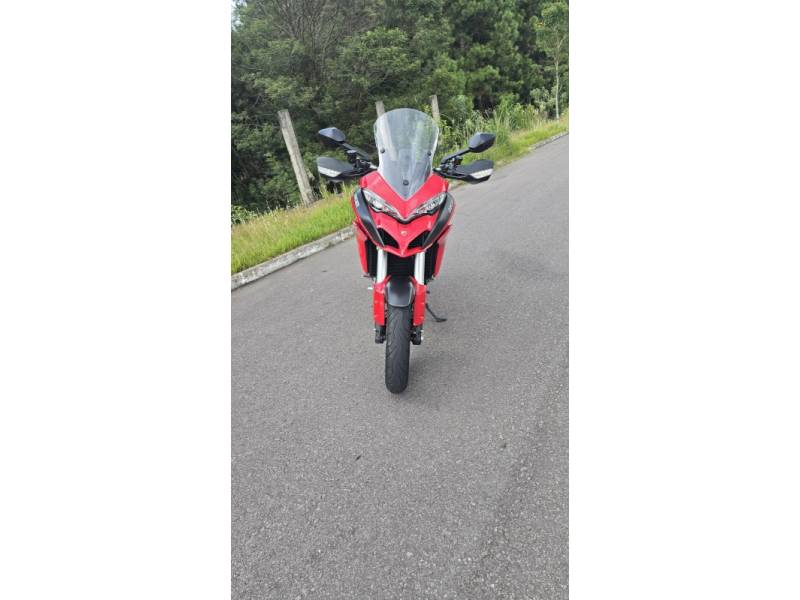 DUCATI - MULTISTRADA 1200 - 2017/2017 - Vermelha - R$ 57.900,00